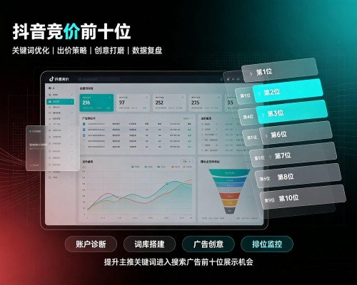 化州抖音搜索竞价
