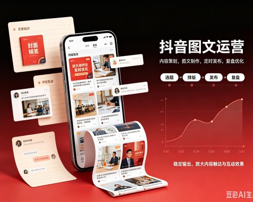 化州抖音图文代运营服务