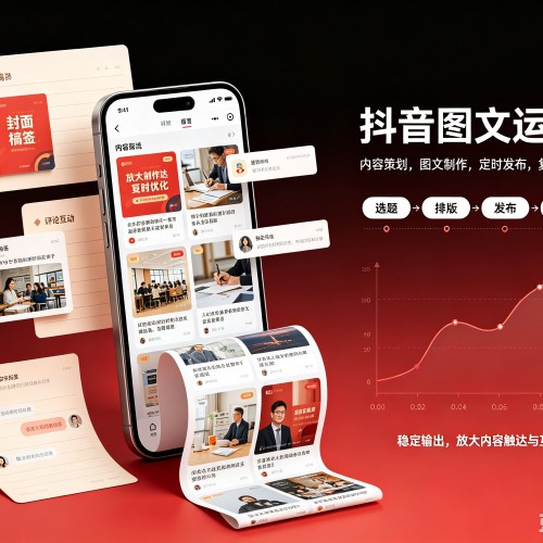 化州抖音图文代运营服务